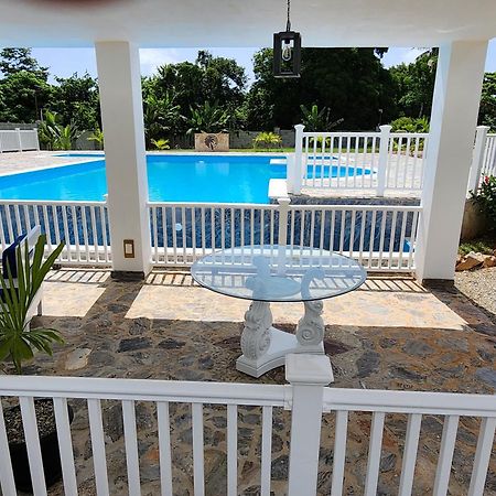 Bella Villa Room With Large Pool And Close To Beach Las Galeras Exterior photo