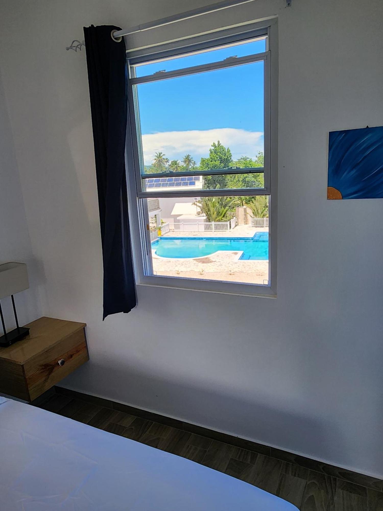 Bella Villa Room With Large Pool And Close To Beach Las Galeras Exterior photo