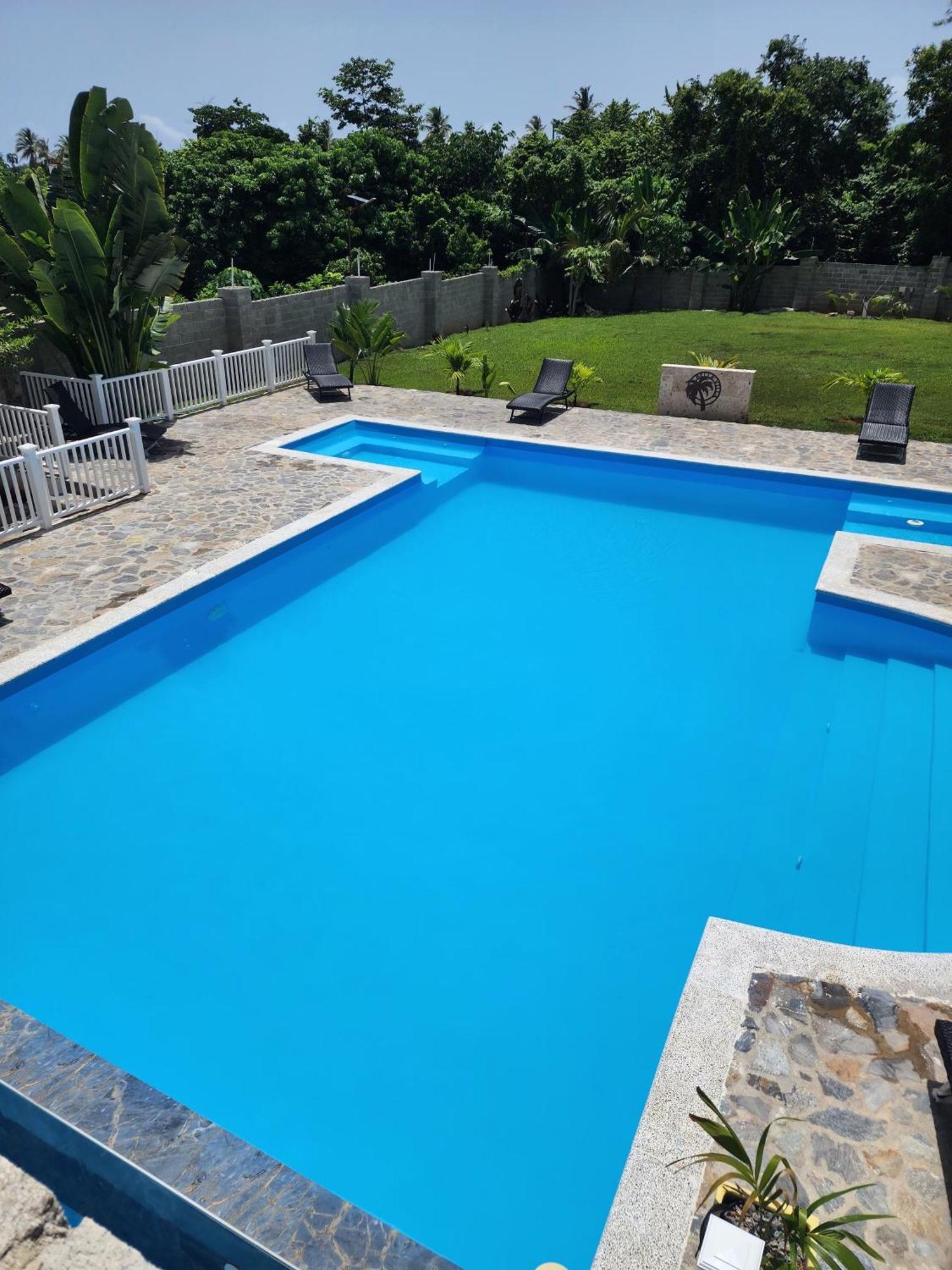 Bella Villa Room With Large Pool And Close To Beach Las Galeras Exterior photo