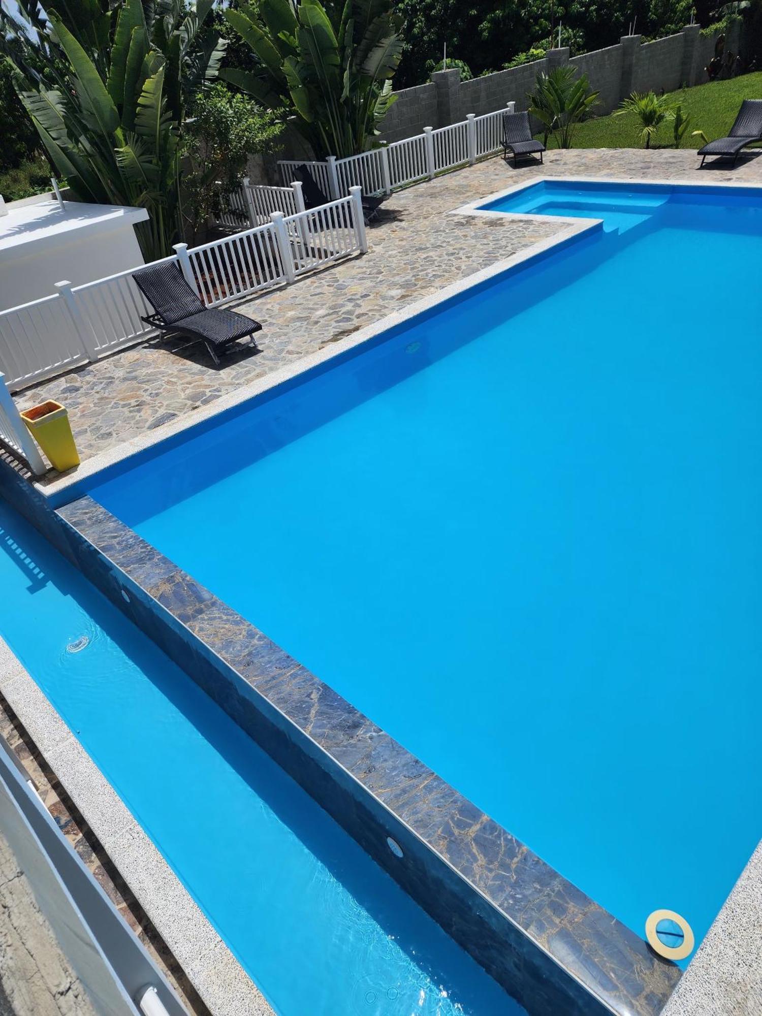 Bella Villa Room With Large Pool And Close To Beach Las Galeras Exterior photo
