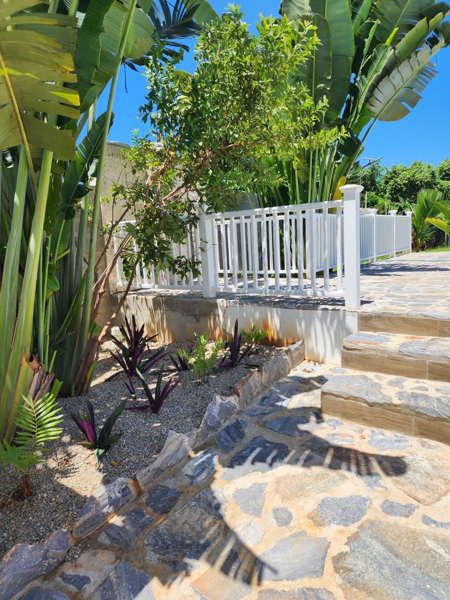 Bella Villa Room With Large Pool And Close To Beach Las Galeras Exterior photo