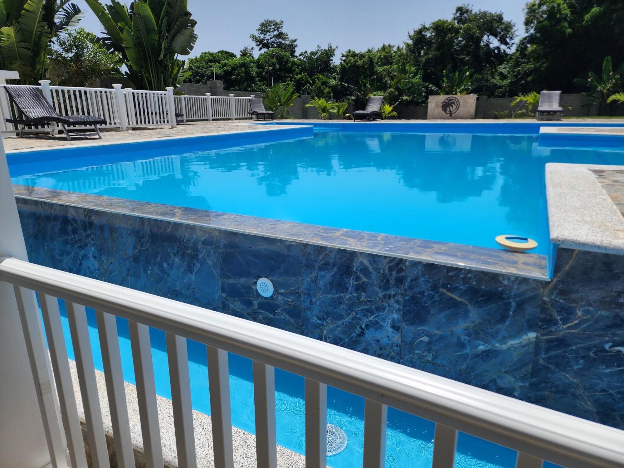 Bella Villa Room With Large Pool And Close To Beach Las Galeras Exterior photo