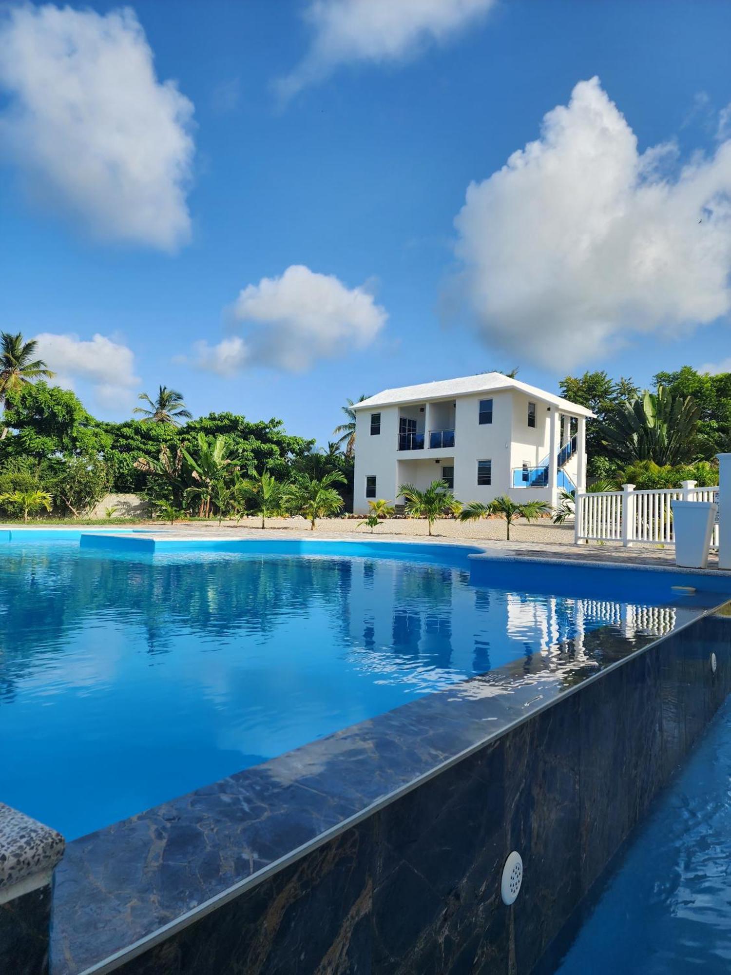 Bella Villa Room With Large Pool And Close To Beach Las Galeras Exterior photo