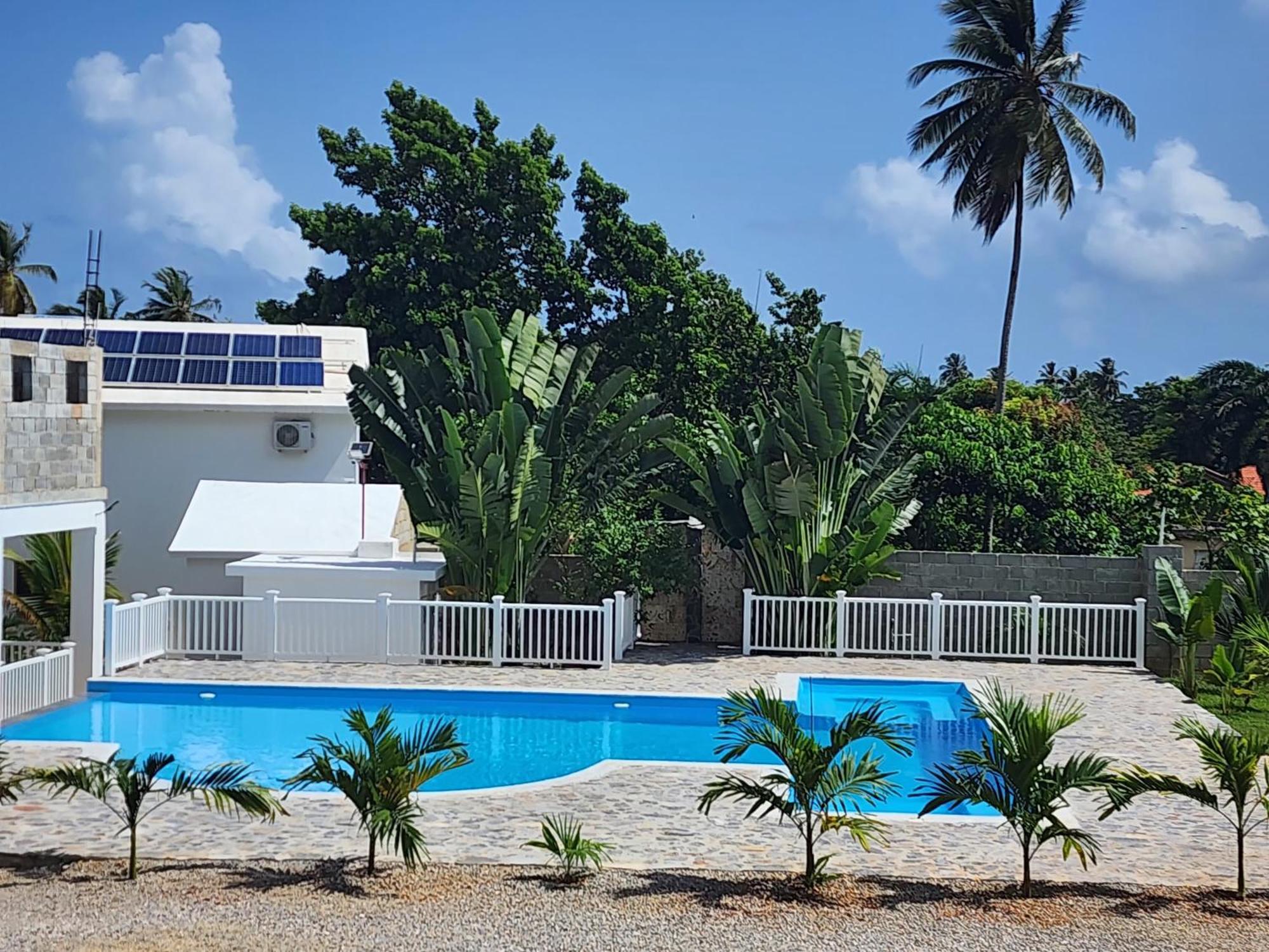 Bella Villa Room With Large Pool And Close To Beach Las Galeras Exterior photo