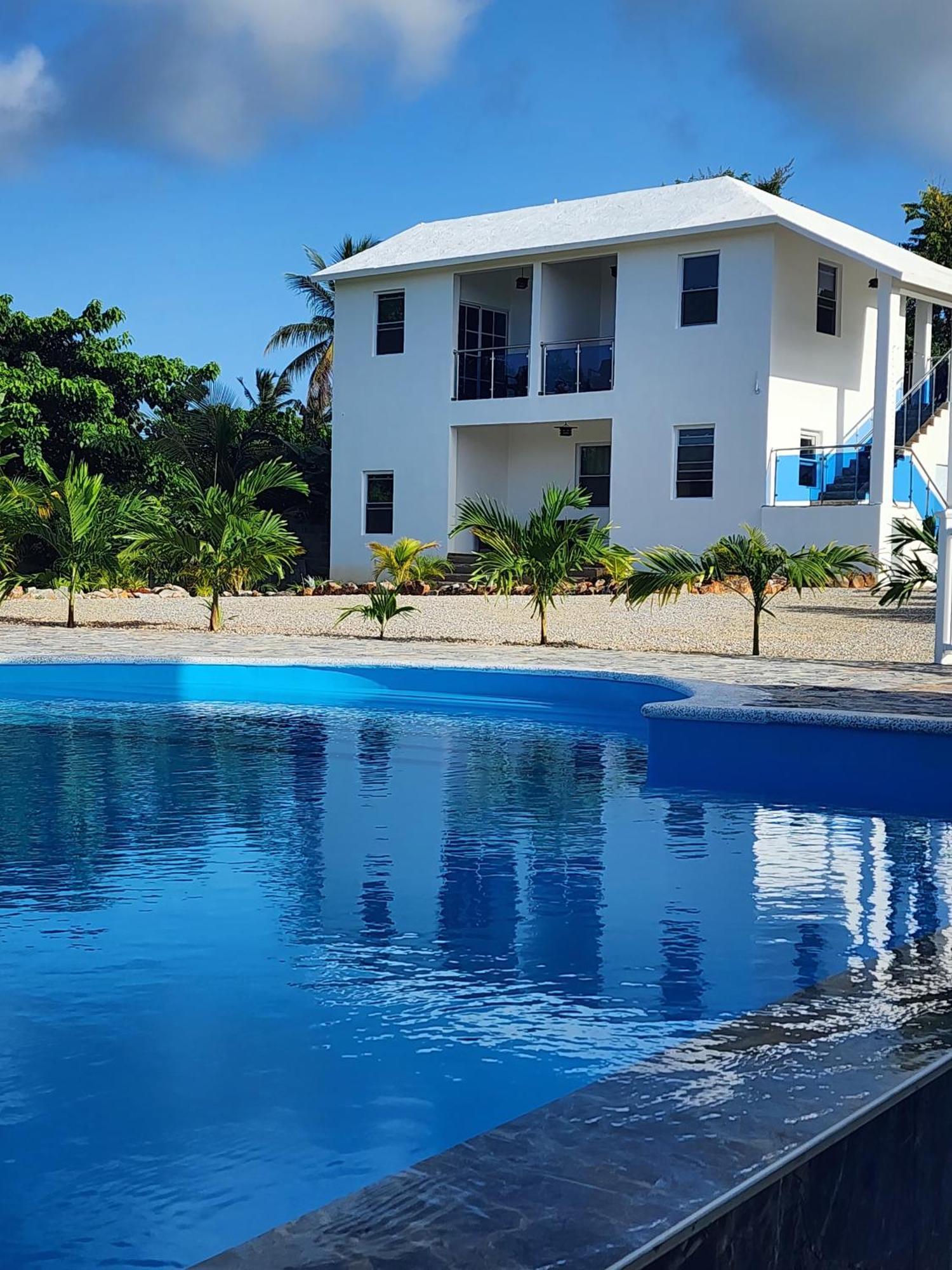 Bella Villa Room With Large Pool And Close To Beach Las Galeras Exterior photo