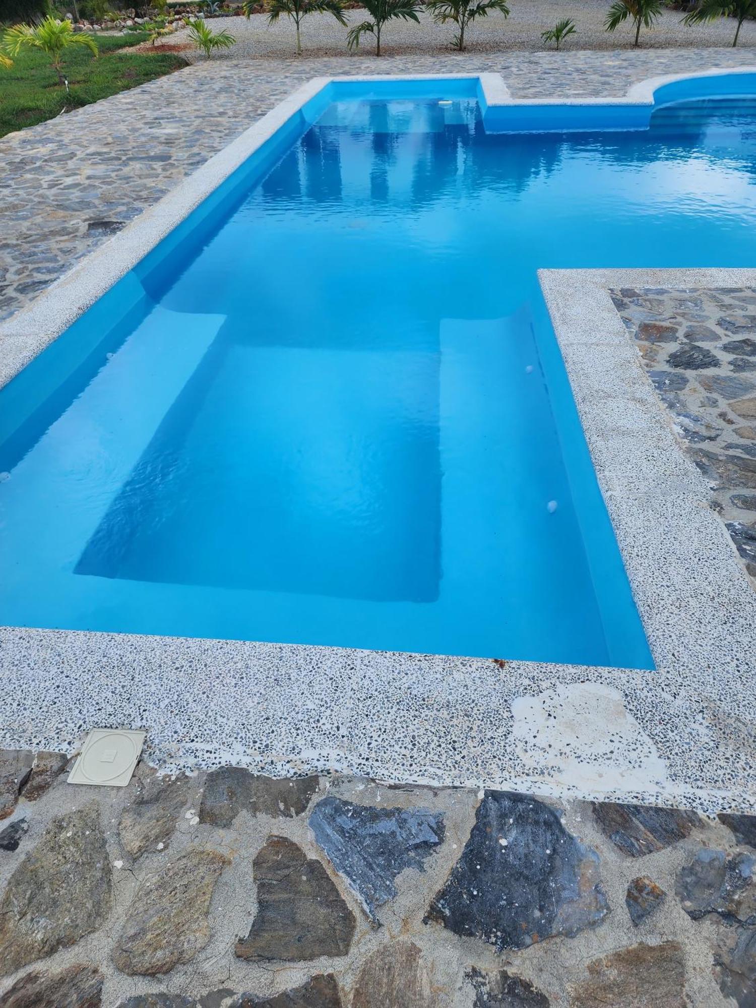 Bella Villa Room With Large Pool And Close To Beach Las Galeras Exterior photo